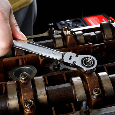 cle a cliquet quatorze millimetres pour moteurs standards