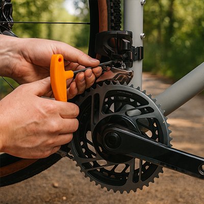 cle allen pour reparation derailleur avant vtt