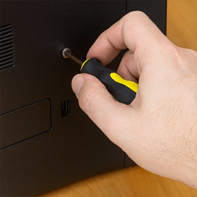 cle allen utilisee pour une vis d ordinateur