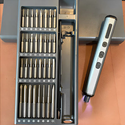 jeu de tournevis de precision magnetiques soixante huit en un
