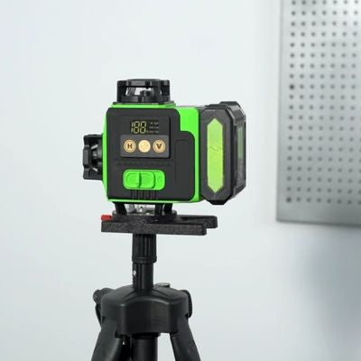 laser de chantier avec trepied