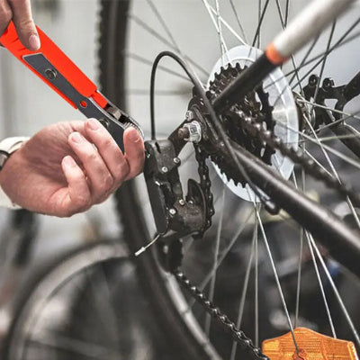 tournevis demontage derailleur velo