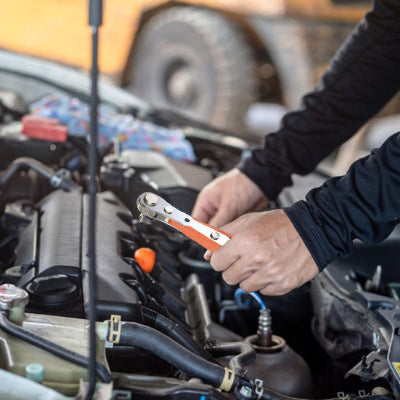 tournevis systeme a cliquet pratique dans le moteur