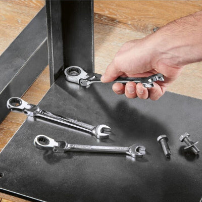 cle a cliquet ideal pour les coins difficiles