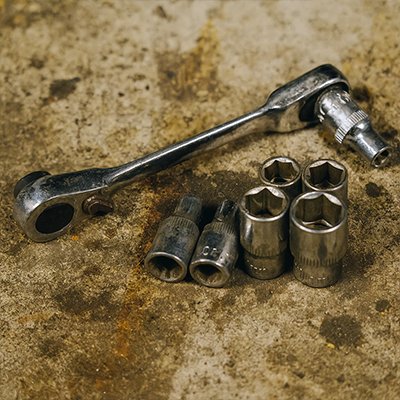 clea cliquet pour adapter differentes douilles