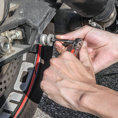 cle a cliquet pour travaux mecaniques de moto