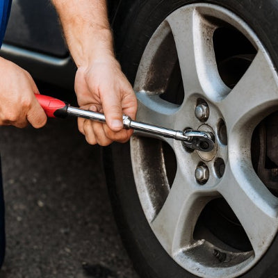 cle a cliquet​ serrage boulons roue voiture