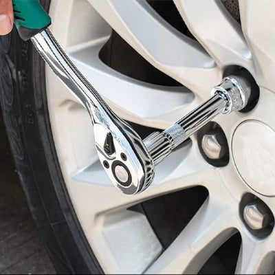 cle a cliquet utilisation rallonge pour ecrous de roue