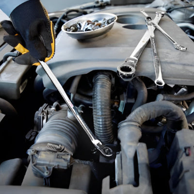 cle a cliquet vissage devissage avec douille