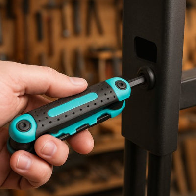 cle allen montage de meubles en aluminium