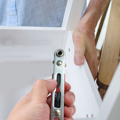 cle plate a cliquet avec embout plat et cruciforme