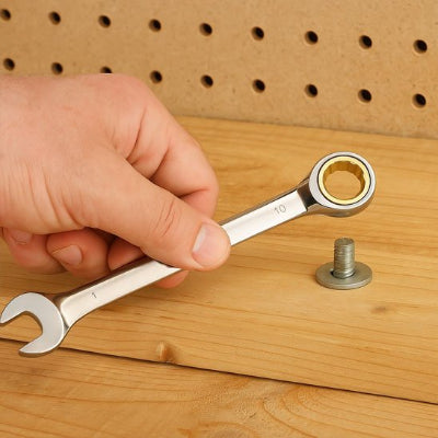 cle plate a cliquet bonne prise en main