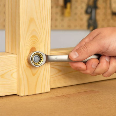 cle plate a cliquet insertion d un ecrou