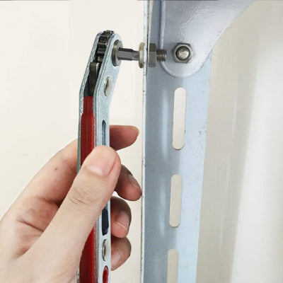 cle plate a cliquet pour vis cruciforme