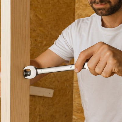 cle plate a cliquet retrait d un ecrou