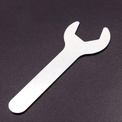 cle plate finition chromee