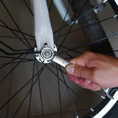 cle plate pour reparation roue de velo