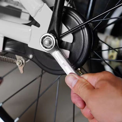 cle plate pour serrer les roues de velo