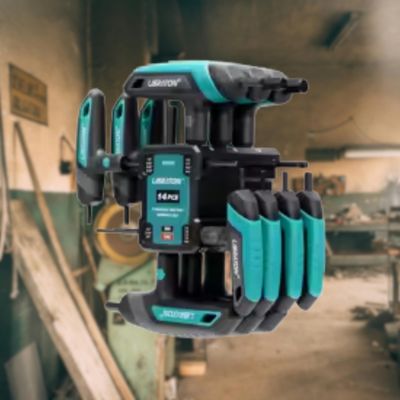 cles btr module de quatorze pieces sur support