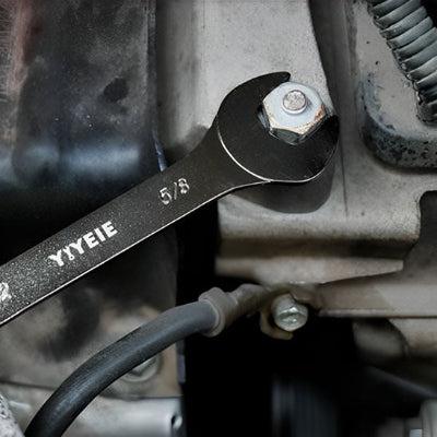 cles plates pour enlever des boulons a six cotes
