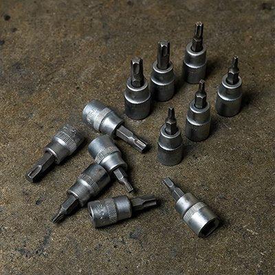 coffret a douilles embouts etoile torx