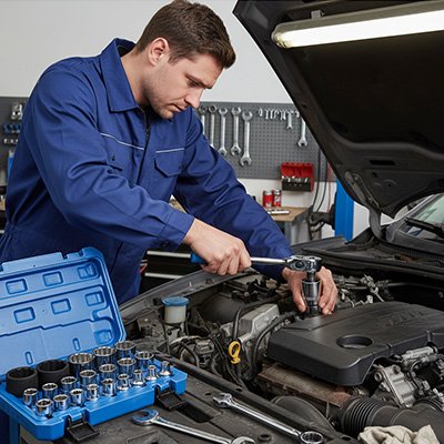 coffret a douilles reparation automobile moteur mecanicien