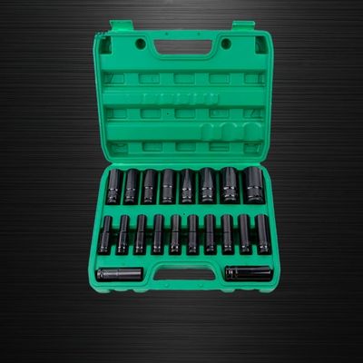 coffret a douilles vingt pieces