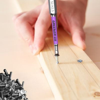 embout btr vissage sur bois