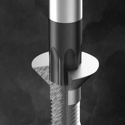 embout torx pour vis etoile six branches