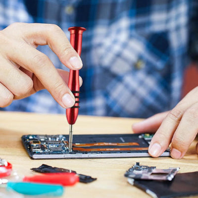 jeu de tournevis de precision magnetiques maniable facilement a une main