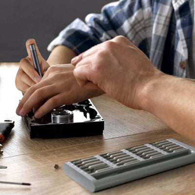 jeu de tournevis de precision magnetiques pour appareils electroniques