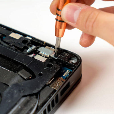 jeu de tournevis de precision magnetiques pour interieur telephone