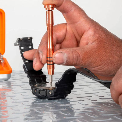 jeu de tournevis de precision magnetiques pour montres connectees