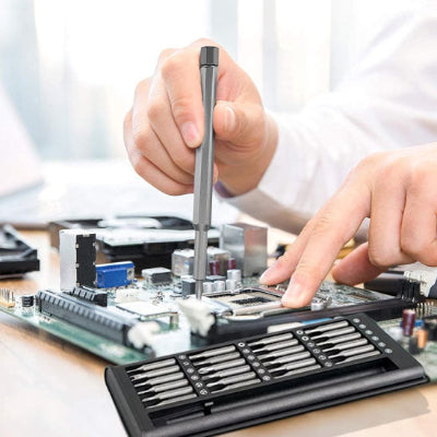 jeu de tournevis de precision magnetiques pour reparer les petits appareils