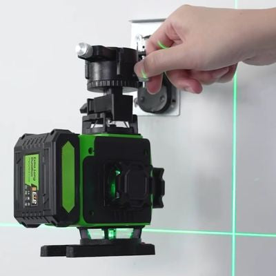 laser de chantier bras mural