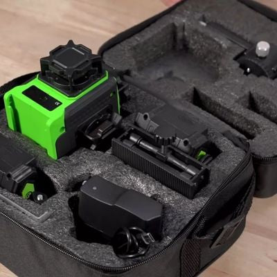 laser de chantier sac complet