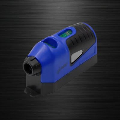 laser niveau bleu