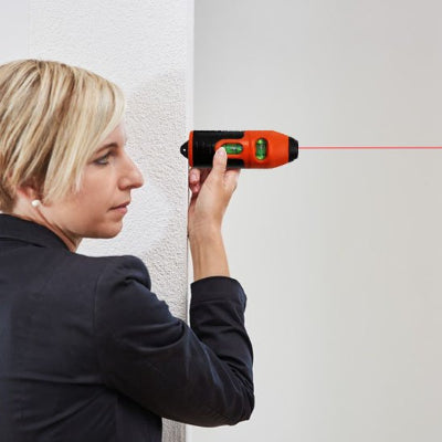 laser niveau deux bulles