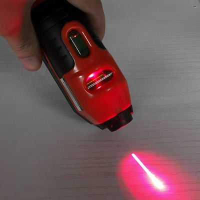 laser niveau rouge