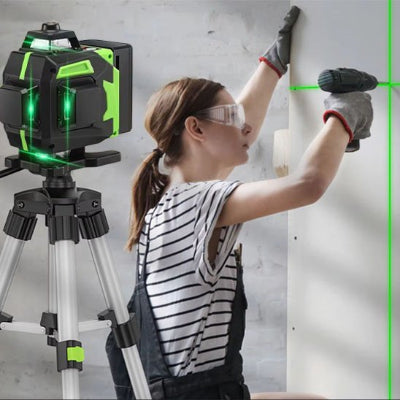laser rotatif pour repere percage
