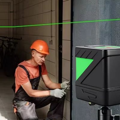 laser vert pour pose de carreaux