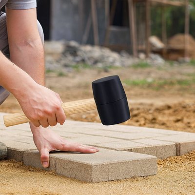 maillet mise a niveau de paves autoblocants