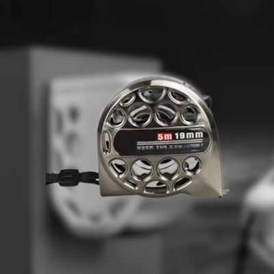 metre a mesurer cinq metres dix neuf millimetres