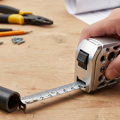 metre a mesurer ergonomique