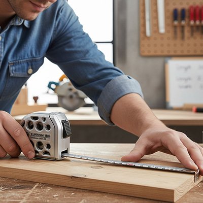 metre a mesurer longueur planche