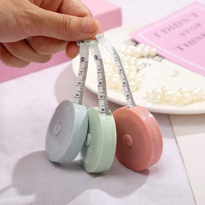 metre ruban deux metres couleurs pastels