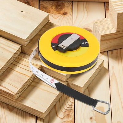 metre ruban jaune longueur cinq metres