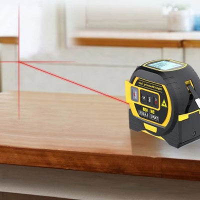 metre ruban marquage avec laser