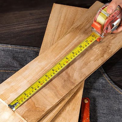 metre ruban mesure lame plancher