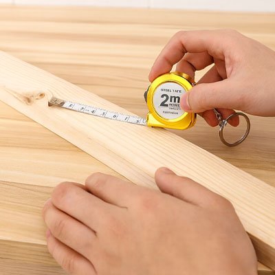metre ruban mesure largeur planche